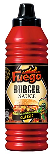 Fuego Burger-Sauce, 4er Pack (4 x 290 ml)