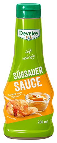 DEVELEY Süßsauer Sauce, 8er Pack (8 x 250 ml)