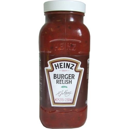 Heinz Burger Relish 2,5kg