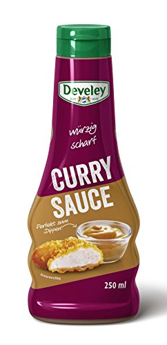 DEVELEY Curry Sauce, 250 ml