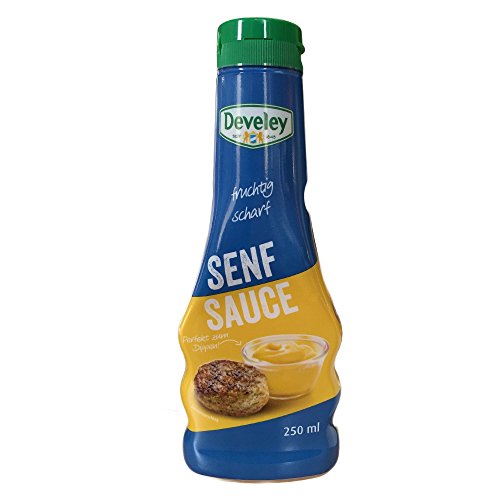 Develey Senf Sauce | Burgersauce.de