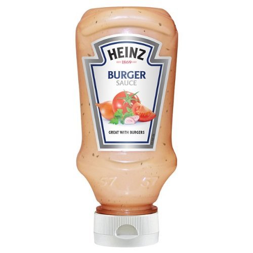 Heinz Burger Sauce 4x220ml