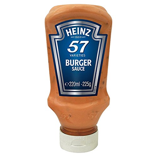 Heinz 57 Varieties Burger Sauce 225g – traditionelle 57 Burger Sauce