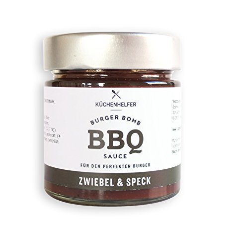 Küchenhelfer Burger Bomb BBQ-Sauce Zwiebel Speck, 2er Pack (2 x 190 ml)