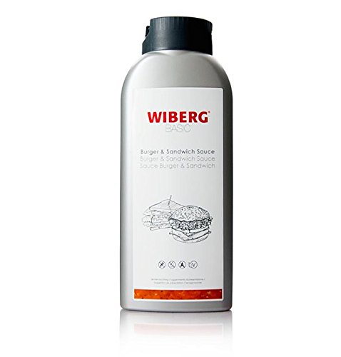 Wiberg BASIC Burger & Sandwich Sauce, vegan