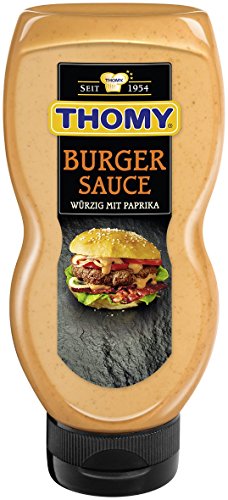 Thomy Grill Saucen Burger Sauce, 4er Pack (4 x 235 g)