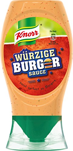 Knorr – Würzige Burger-Sauce – 250ml