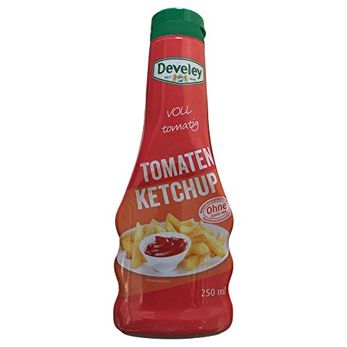 Develey voll tomatiger Tomaten Ketchup (250ml Flasche)