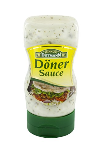 Feinkost Dittmann Döner Sauce, 5er Pack (5 x 210 ml)