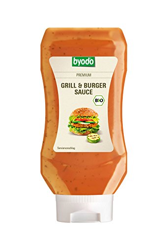 Byodo Bio Grill & Burger Sauce (1 x 300 ml)