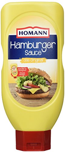 Homann Hamburger- Sauce, 12er Pack (12 x 450 ml)