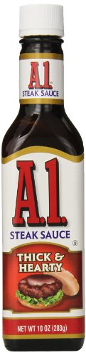 A.1. – Thick & Hearty 10oz Steak Burger Sauce – 283g