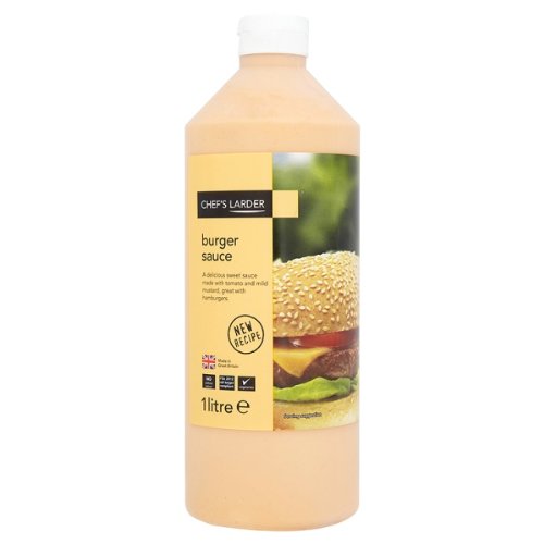 Koch Larder Burger Sauce 1 Liter