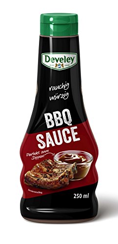 Develey BBQ Sauce, 250 ml