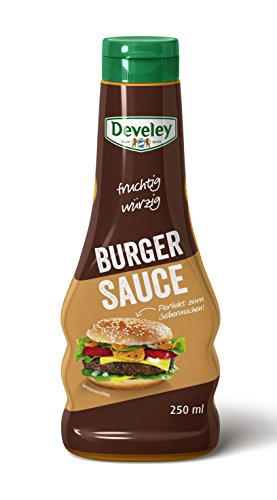 DEVELEY Burger Sauce, 8er Pack (8 x 250 ml)