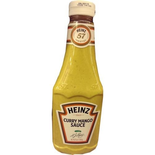 Heinz Gewürz-Sauce 57 Curry Mango Sauce 875ml Flasche