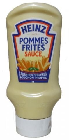 Pommes Frites Sauce 500 ml Plastikflasche