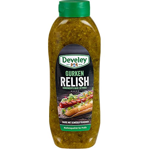 Develey Gurken Relish, 1er Pack (1 x 953 g)