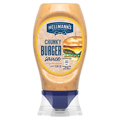 Hellmann's Chunky Burger Sauce 250ml