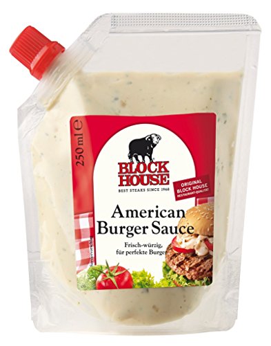 Block House American Burger Sauce