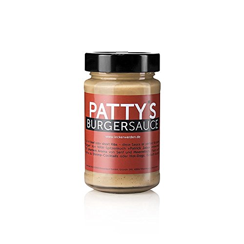 Pattys Burgersauce, kreiert von Patrick Jabs, 225 ml