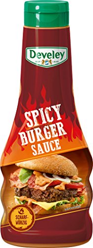 DEVELEY Spicy Burger Sauce, 8er Pack (8 x 250 ml)