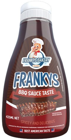 Frankys Bakery Sauces Soße Grillsoße Würzsoße Kohlenhydratarm Zuckerfrei Fast Kalorienfrei Low Carb 425ml (Burgersauce)