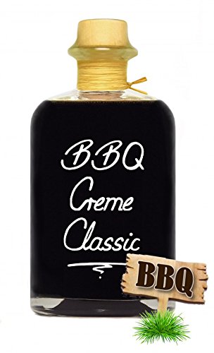 Premium BBQ Creme Classic 0,5L würzige Grillsauce Sauce zum Grillen Smokern Burgersauce