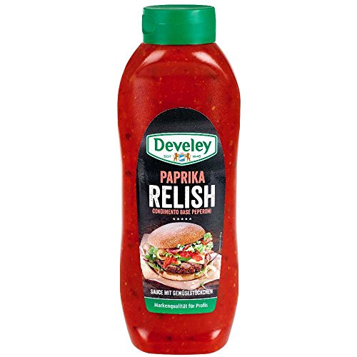 Develey Paprika Relish 1x875ml Flasche